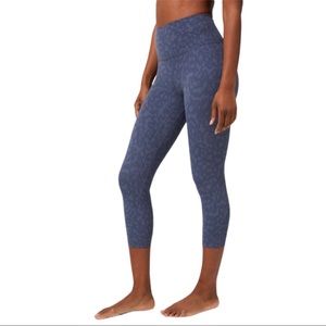 Lululemon Align Crop Formation Camo 